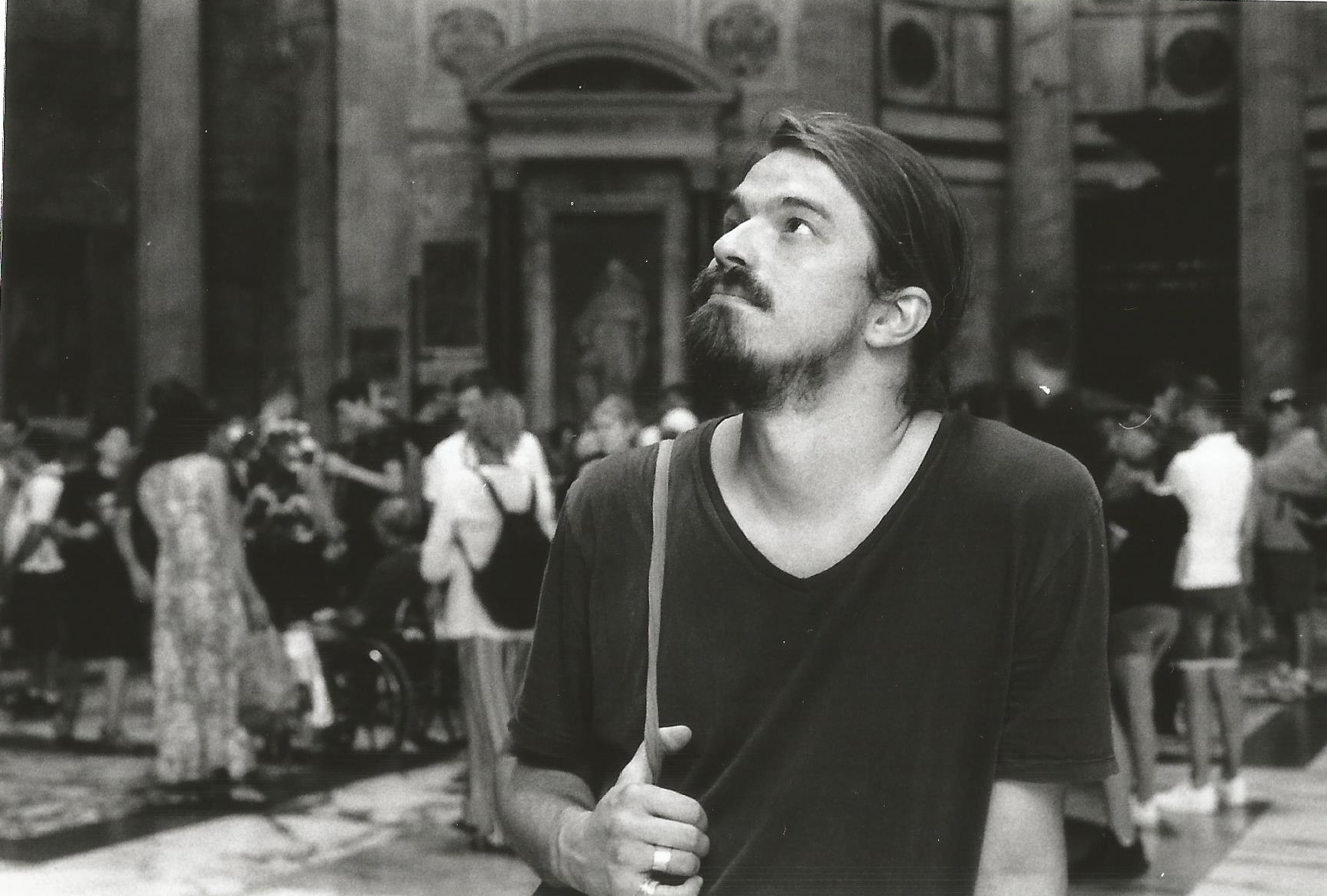 Roma, luglio 2017 Teo pantheon